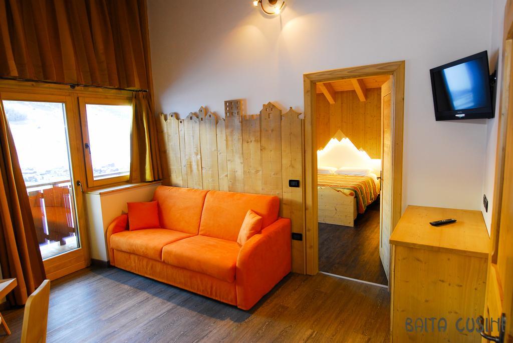 Residence Baita Cusini Livigno Exterior foto