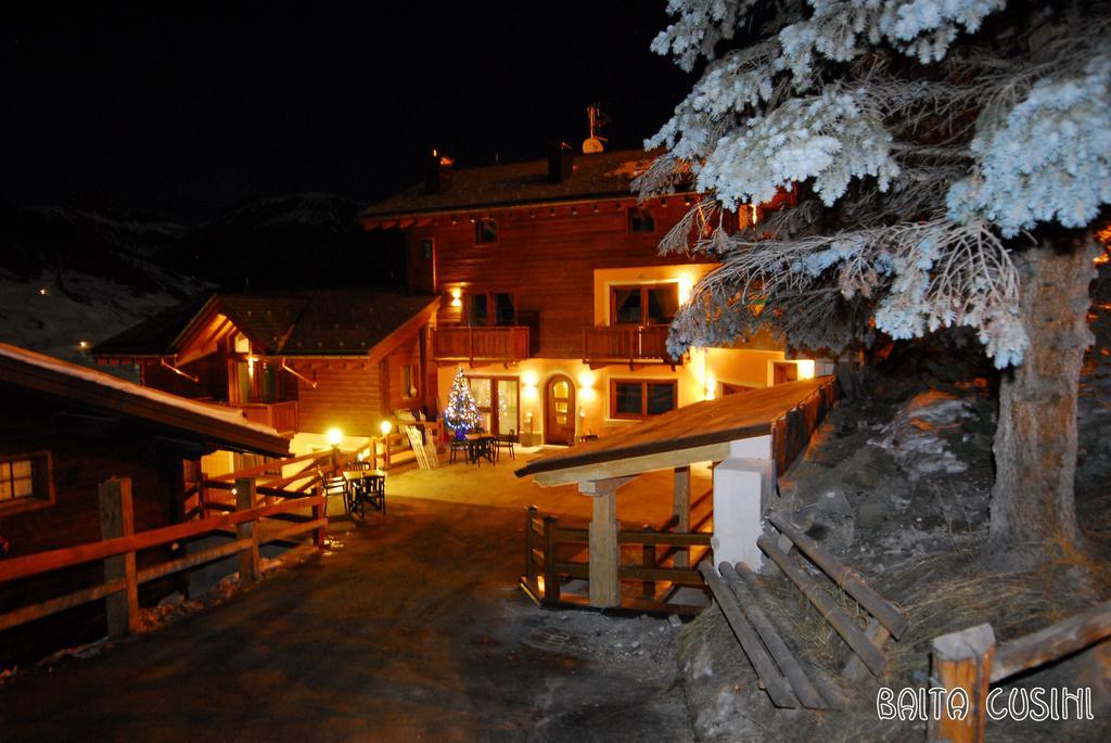 Residence Baita Cusini Livigno Exterior foto