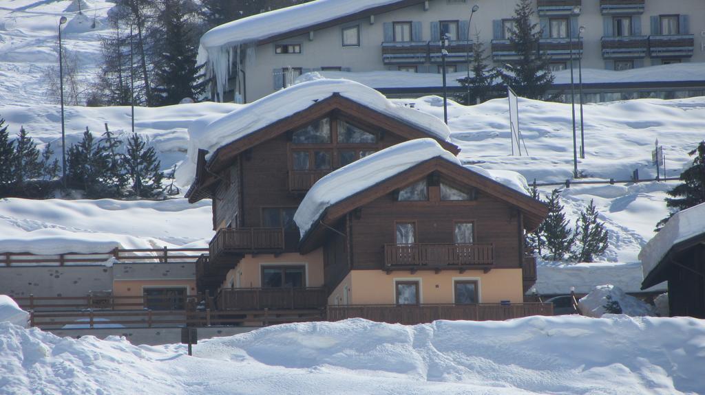 Residence Baita Cusini Livigno Exterior foto