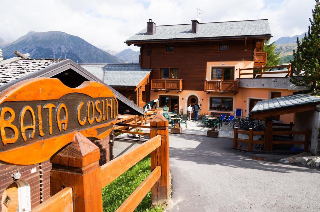Residence Baita Cusini Livigno Exterior foto
