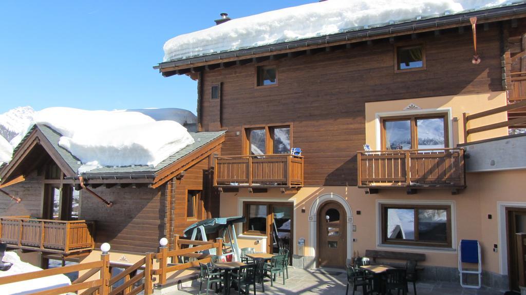 Residence Baita Cusini Livigno Exterior foto