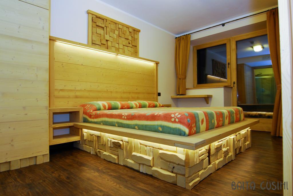 Residence Baita Cusini Livigno Exterior foto