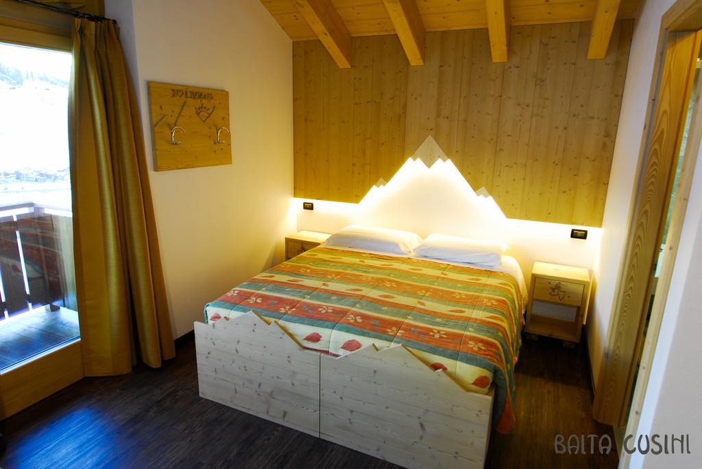 Residence Baita Cusini Livigno Exterior foto