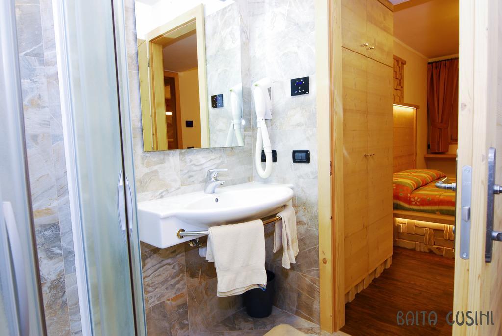 Residence Baita Cusini Livigno Exterior foto