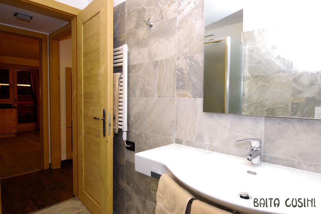 Residence Baita Cusini Livigno Exterior foto
