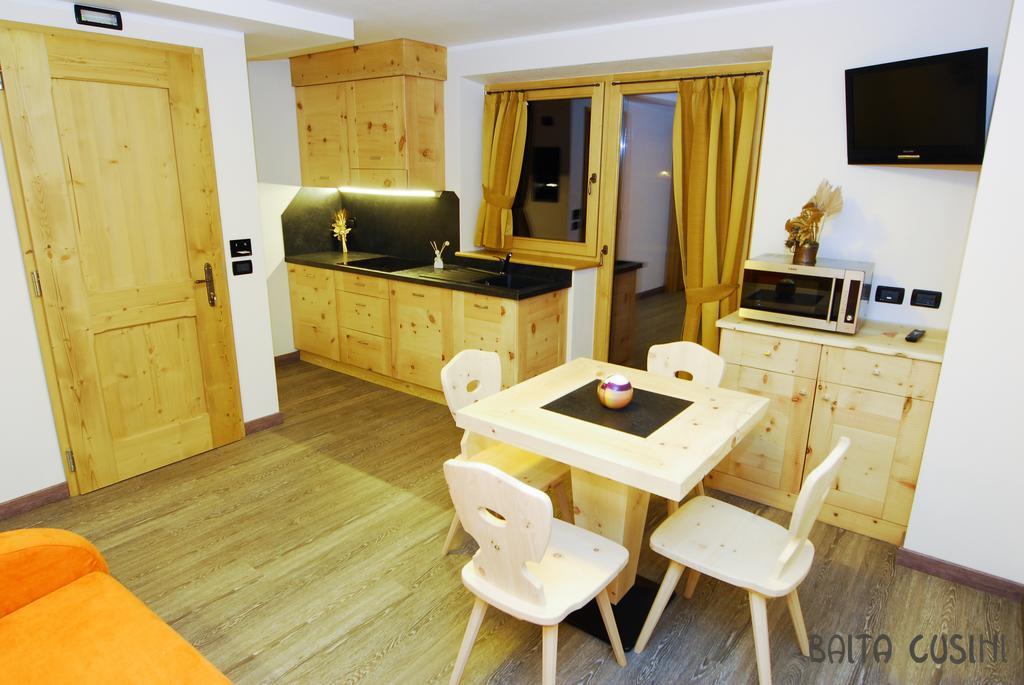 Residence Baita Cusini Livigno Exterior foto