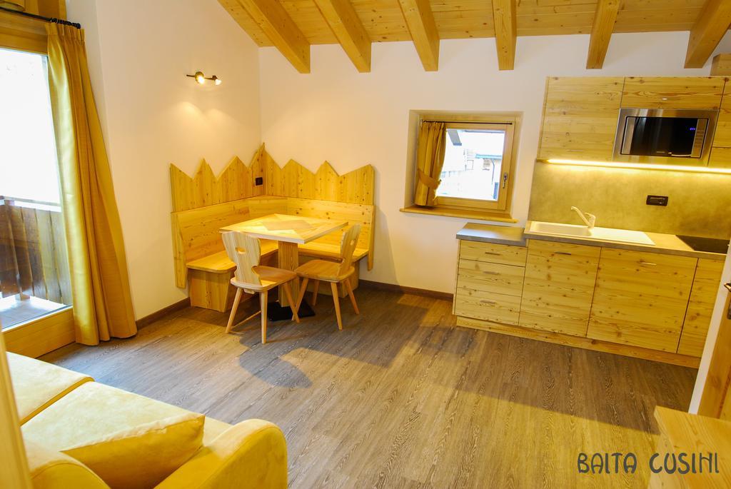 Residence Baita Cusini Livigno Exterior foto