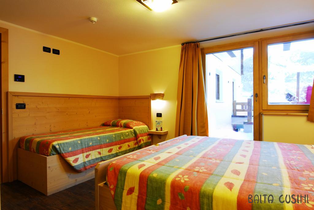 Residence Baita Cusini Livigno Exterior foto
