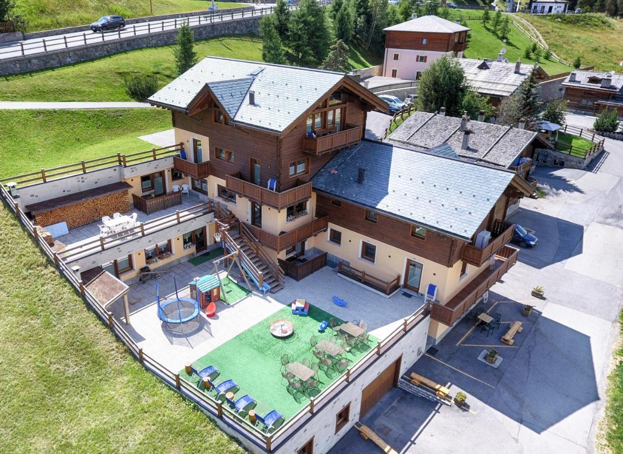 Residence Baita Cusini Livigno Exterior foto