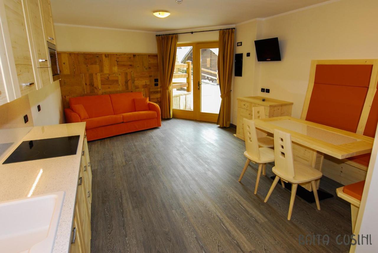 Residence Baita Cusini Livigno Exterior foto