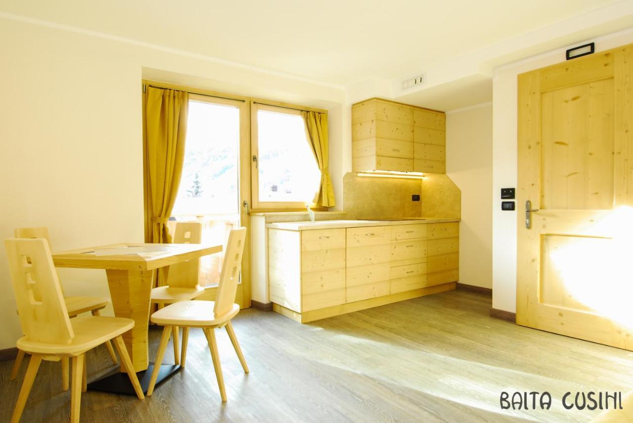 Residence Baita Cusini Livigno Exterior foto